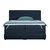 Boxspring Krevet Palace 180/200 cm , tamnoplava