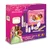 Kozmetična torbica s kozmetiko Princeske Disney Make Up Set Smoby s špiralo rdečilom senčilom s čopičem in pilico