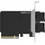 Icy Dock MB312M4P-B adapter M.2/PCIe, črn