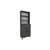 Hanah Home polica za knjige Oras, 65 cm, antracit