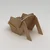 Hanah Home Fotelja Bird, 70x56x54 cm, Smeđa