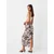 Bershka Krilo  rjava / off-bela