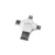 Citac kartica za iPhone + Type C + micro USB