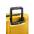 Kovček Crash Baggage STRIPE rumena barva