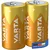Varta Paket 2 baterij C, dolgotrajne alkalne