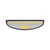 Prostirke za stepenice 15 kom 56x17x3 cm tamno sive poluokrugle