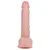 REALROCK - Vibrator s priseskom - naravni videz (18 cm)