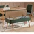 HANAH HOME Trpezarijski set Vina 1070 4 AtlanticGreen