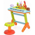 Dječji glazbeni instrument Hola Toys - Klavir sa stalkom, stolicom, mikrofonom