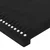 LED uzglavlje crno 93x16x78/88 cm baršunasto
