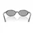 Ray-Ban Sunčane naočare Khal Bio-Based 0RB4472 685480, Ovalne, Sive