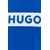 Bombažna kratka majica Hugo Blue moški