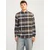 JACK & JONES Muška karirana košulja 12235982, Teget-braon