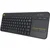 Logitech K400 Plus Touch Bežična tastatura, YU, AA, Crna