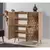 Hanah Home Komoda Multilux Hrast