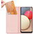 Knjigasta futrola DUX DUCIS Skin Pro za Samsung Galaxy A02s - Roza KP10606