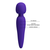 Pretty Love Meredith Super Soft Silicone Massage Wand Purple