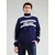 ELLESSE Pulover Pellini ecru/marine