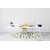 Decormat Podloga za stol Galactic pattern 140x100 cm 2 cm