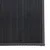 Vidaxl Preproga pravokotna siva 70x1000 cm bambus