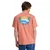 Quiksilver Ev Barrel Paradise moška majica desert sand
