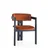 Hanah Home Stolica CO-001, 58x76x49 cm, Smeđa