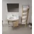 HANAH HOME Ormarić sa umivaonikom Purus 80 449