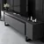 Hanah Home TV Komoda Yildiz, 180x50x30 cm, Antracit-Crna