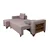ATELIER DEL SOFA Ugaona garnitura Tloft Mini Cream