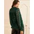 love & roses Bluza temno zelena