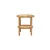 Hanah Home Pomoćni stočić Nala 55 Natural, Braon