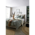 Boxspring Krevet Fog 180/200 cm , bež