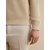 DAN FOX APPAREL Pulover Luca temno siva