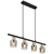 Globo 54310-4H - Luster na sajli HOLLSY 4xE14/25W/230V