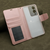 Futrola BI FOLD HANMAN II za VIVO Y17s svetlo roze