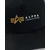 Kapa s šiltom ALPHA INDUSTRIES - Alpha Label - black_106901
