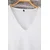 Trendyol Curve Ženska majica Tbbss25Bf00073, Bela