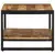Stol za kavu 70x50x38 cm Puno grubo drvo Mango