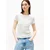 Tommy Jeans Majica Essential svetlo zelena/bela