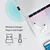 TP LINK T2UB Wireless USB mrežna kartica Archer Nano Crna