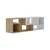 Hanah Home TV Komoda Glis, 145x44,8x35 cm, Hrast