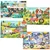 shumee Puzzle pisana 4v1 avto sestavljanka 200 kosov