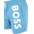 BOSS Kratke kopalne hlače Octopus azur/bela