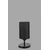 Opviq Stona lampa E27 Socket, Crna