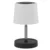 LED prigušiva spoljašnja punjiva stona lampa LED/2W/5V IP44 1200 mAh siva