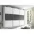 Ormar Sa Kliznim Vratima Includo 249/222/68 cm antracit, bela