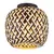 Globo 15766D - Plafonsko svetlo COLLY 1xE27/15W/230V