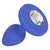 Cal Exotics – Cheeky Gems Vibrating Butt Plug M - Roza