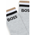 Otroške nogavice BOSS 2-pack bela barva