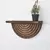 Hanah Home Zidna polica Raf294, Braon